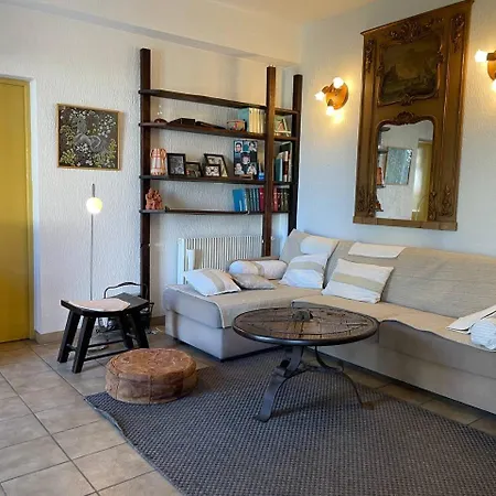 La Croix Lorette- 190m2, 10 Personnes Max, 65m2 De Terrasse, Barbecue, 200m2 De Jardin, Parking, Wifi, Vue Mer,10min A Pied De Galets Semesterbostad *